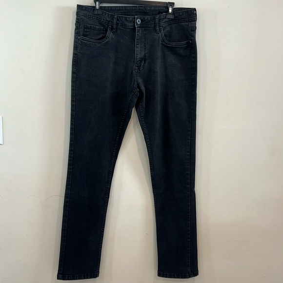 NYC The Perfect Jeans Slim Fit Black Wash 34 X 34 - Picture 1 of 8